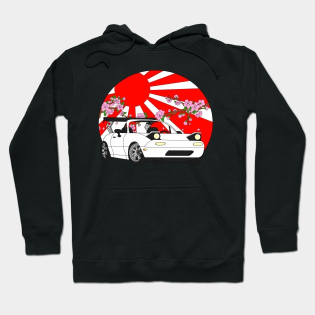 The Panda Roadster Hoodie by VanityChiks